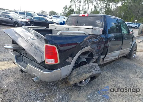 2015 Ram 1500 Laramie from USA, damaged, VIN 1C6RR6NT0FS547194